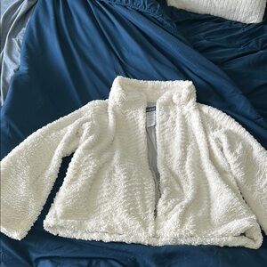 Patagonia Cozy White Fleece Jacket
